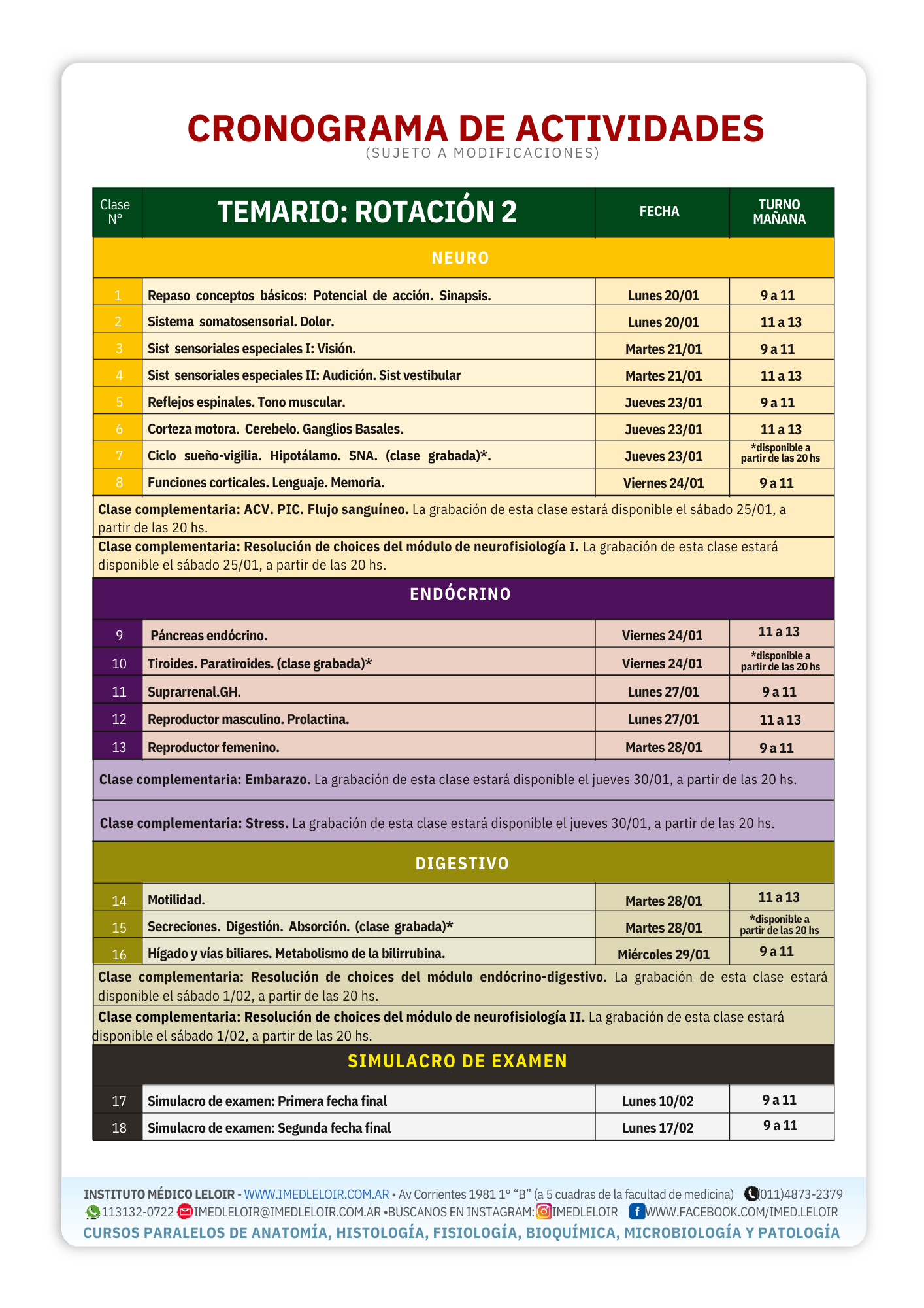 Fisio 2 - Sin enlace