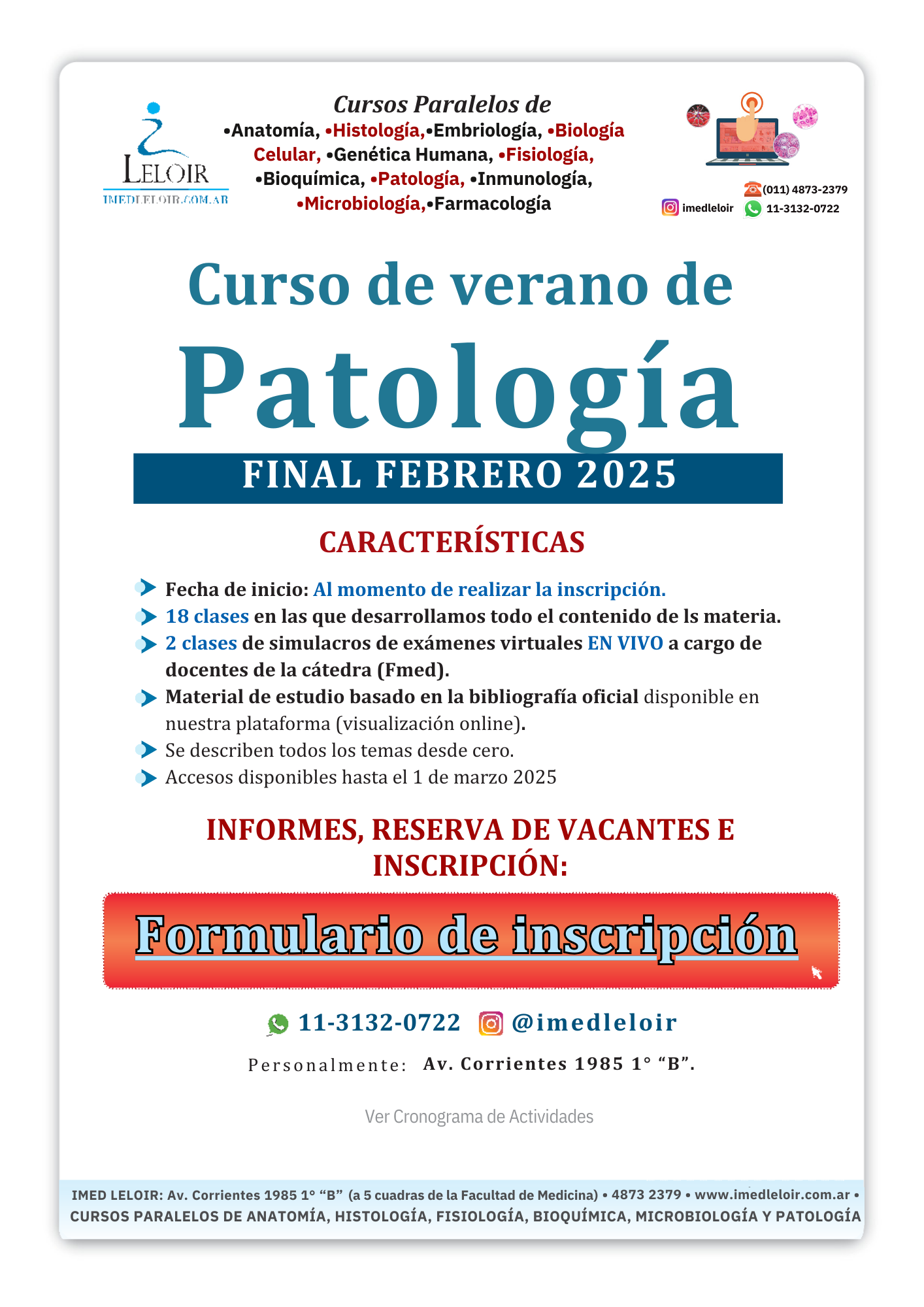 Reserva tu vacante - Pato 1