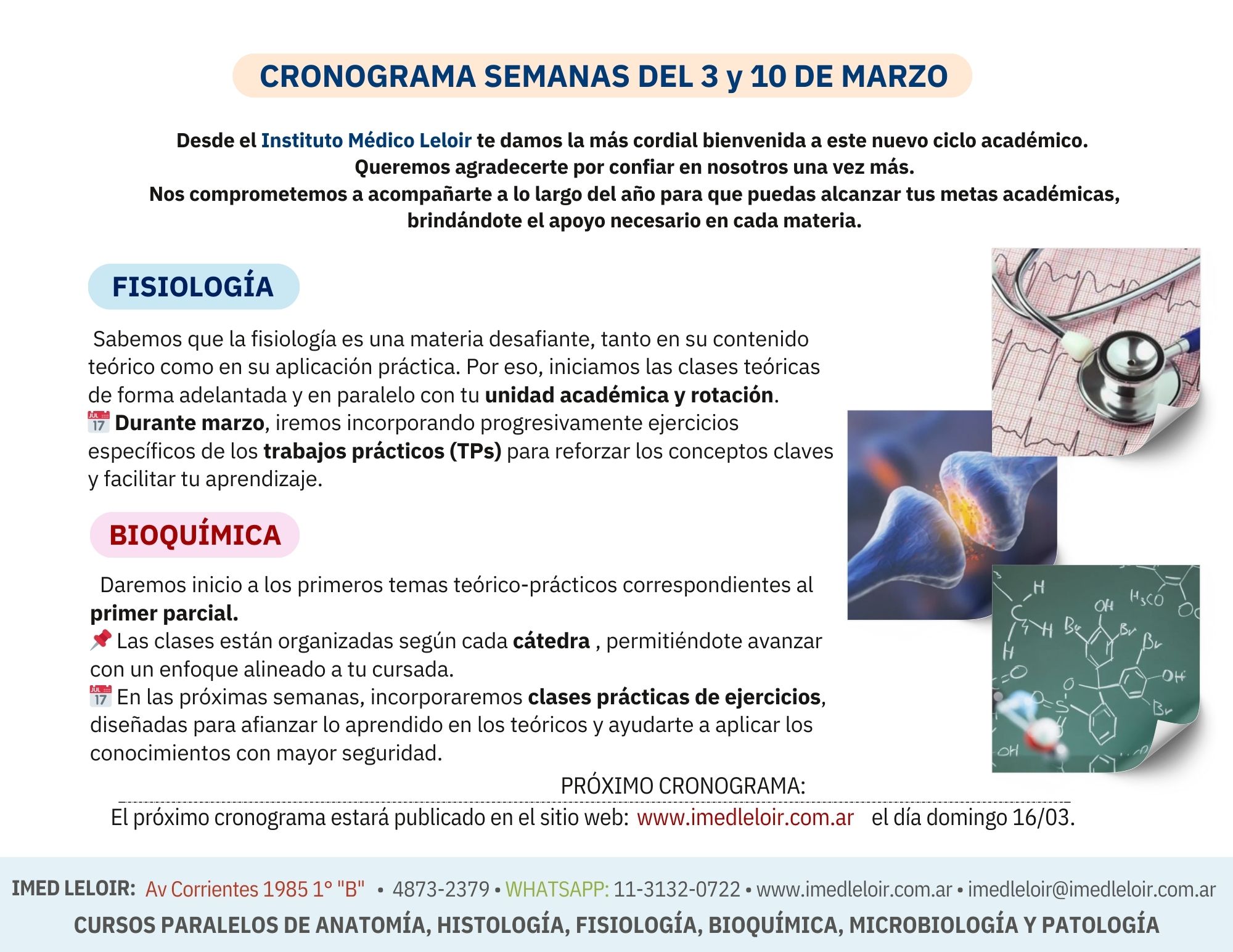 Cronograma 2do Año - Hoja 2