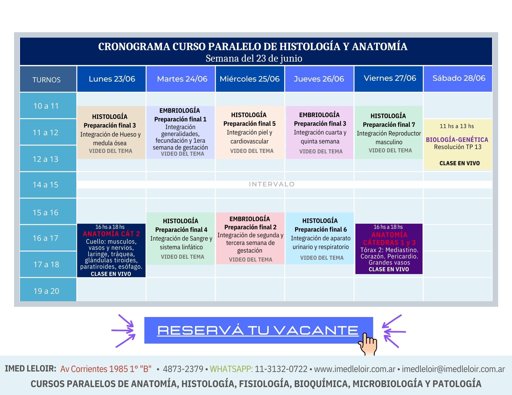 Cronograma 1° año - Página 2