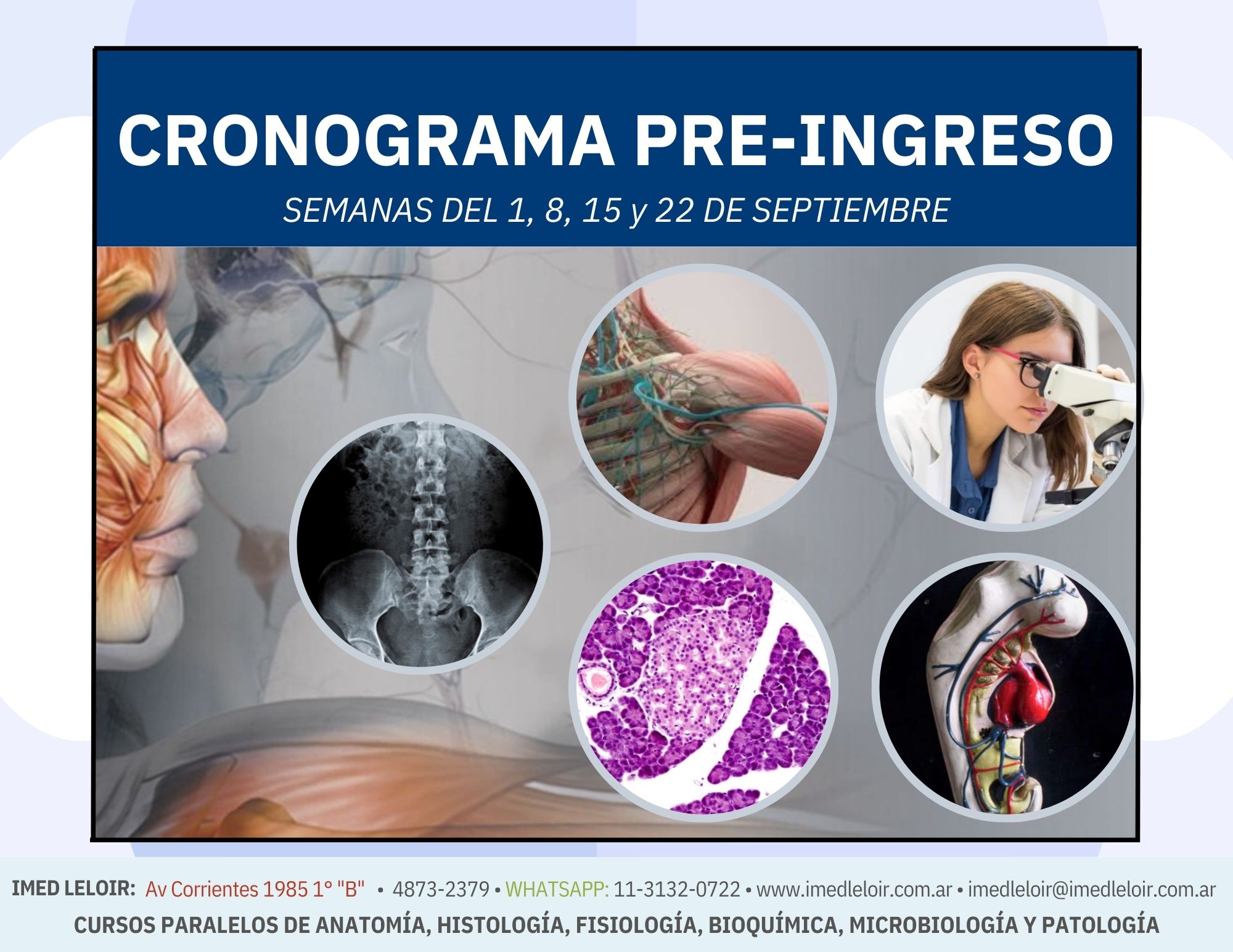 Preingreso Medicina - Página 1