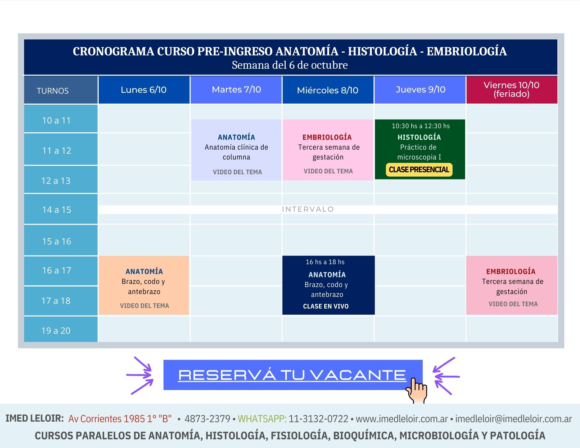 Cronograma Preingreso Medicina - Página 4