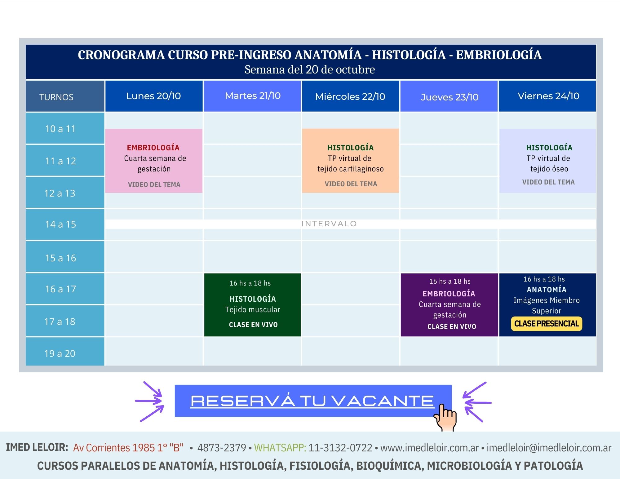 Cronograma Preingreso Medicina - Página 8