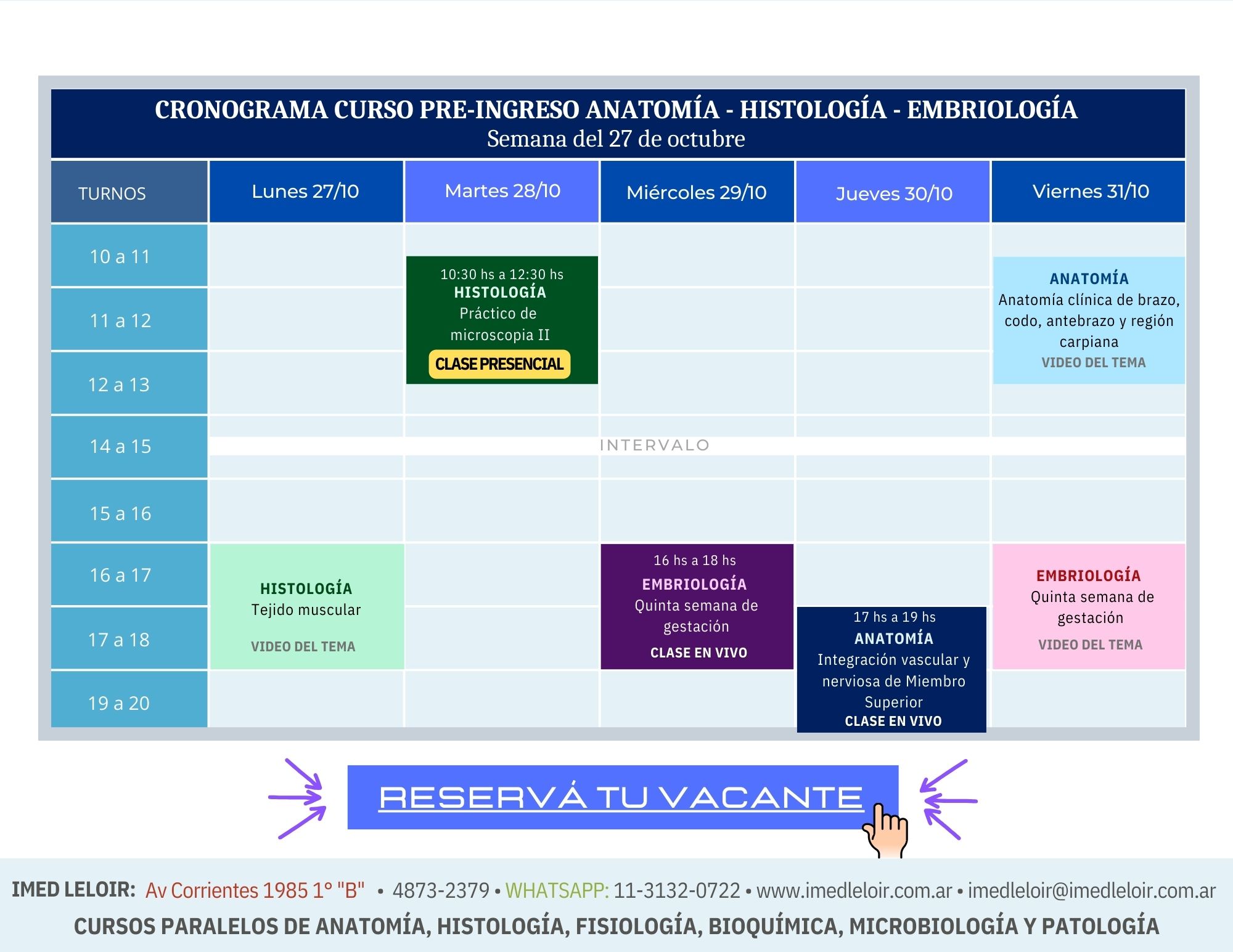 Cronograma Preingreso Medicina - Página 10