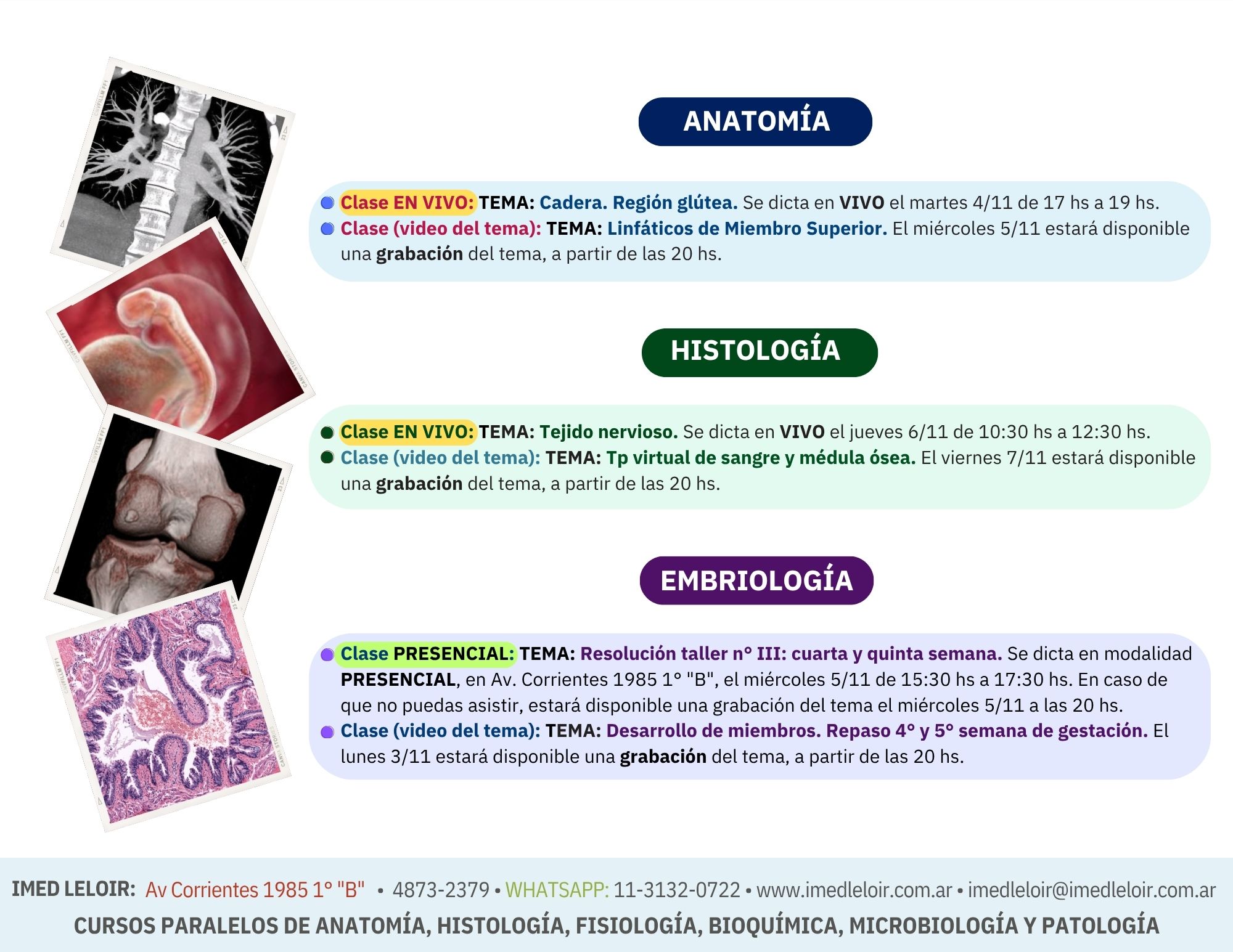 Cronograma Preingreso Medicina - Página 3