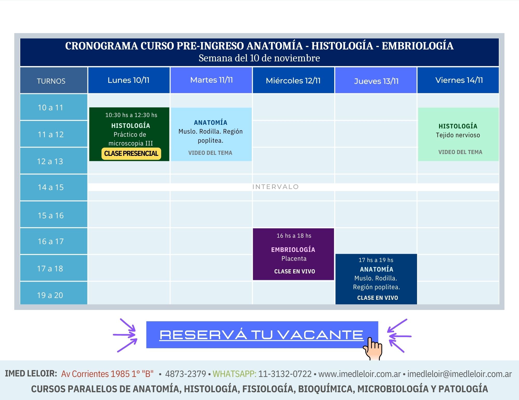 Cronograma Preingreso Medicina - Página 4