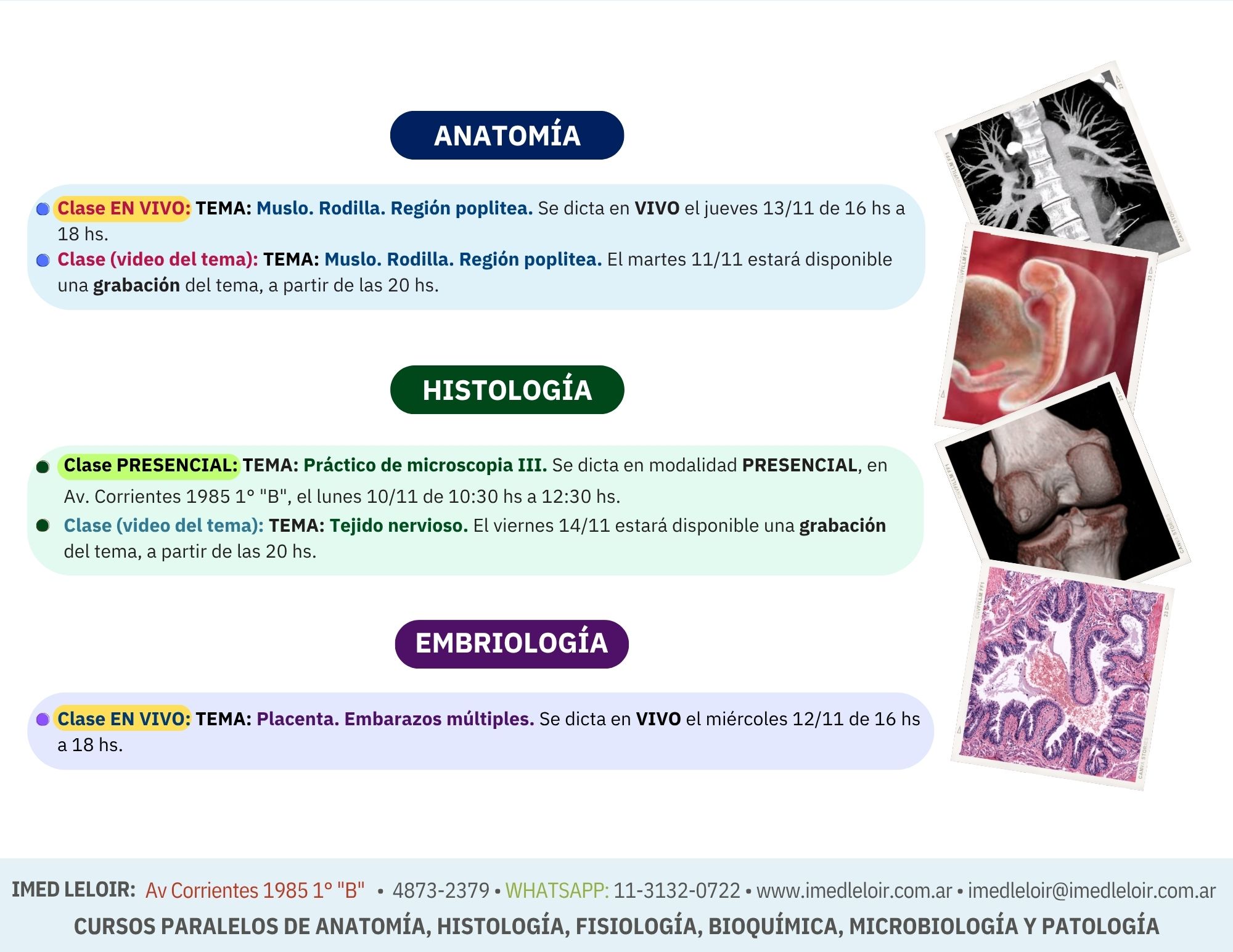 Cronograma Preingreso Medicina - Página 5