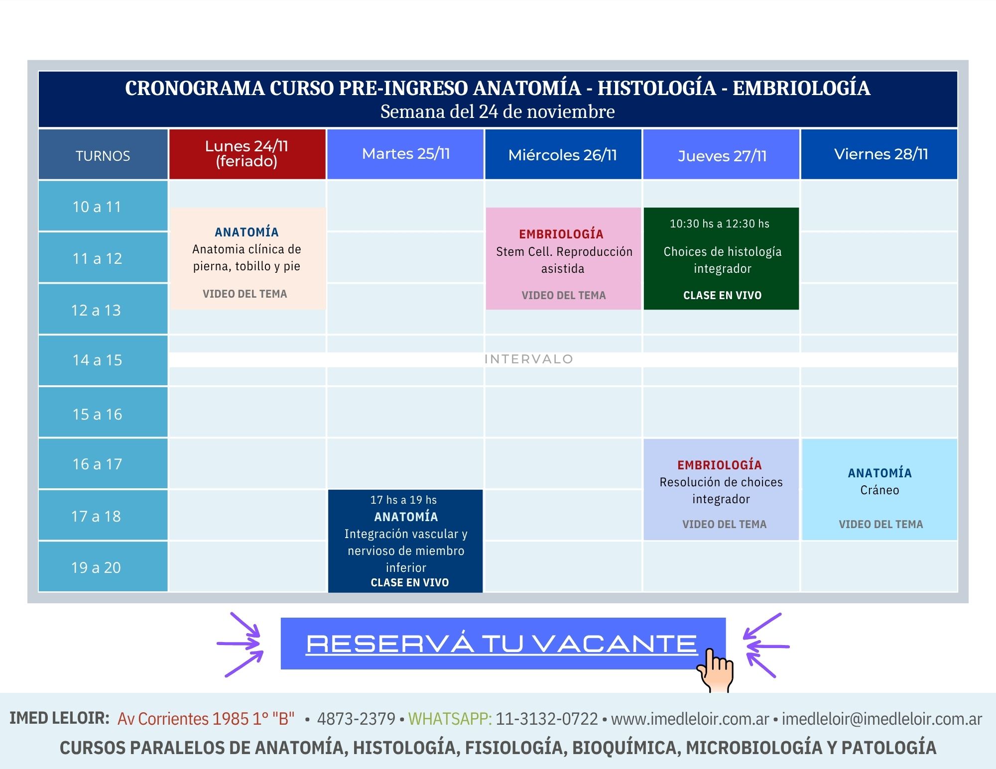 Cronograma Preingreso Medicina - Página 8