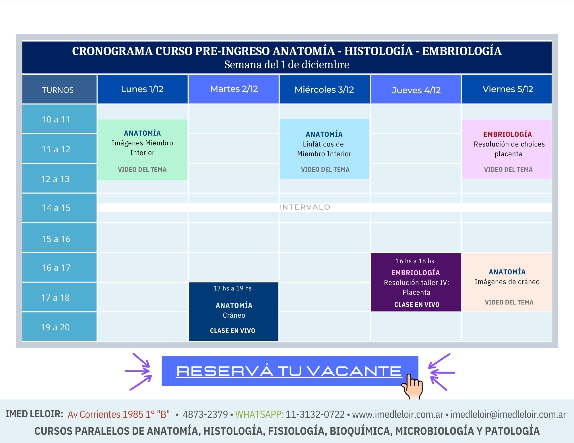 Cronograma Preingreso Medicina - Página 10