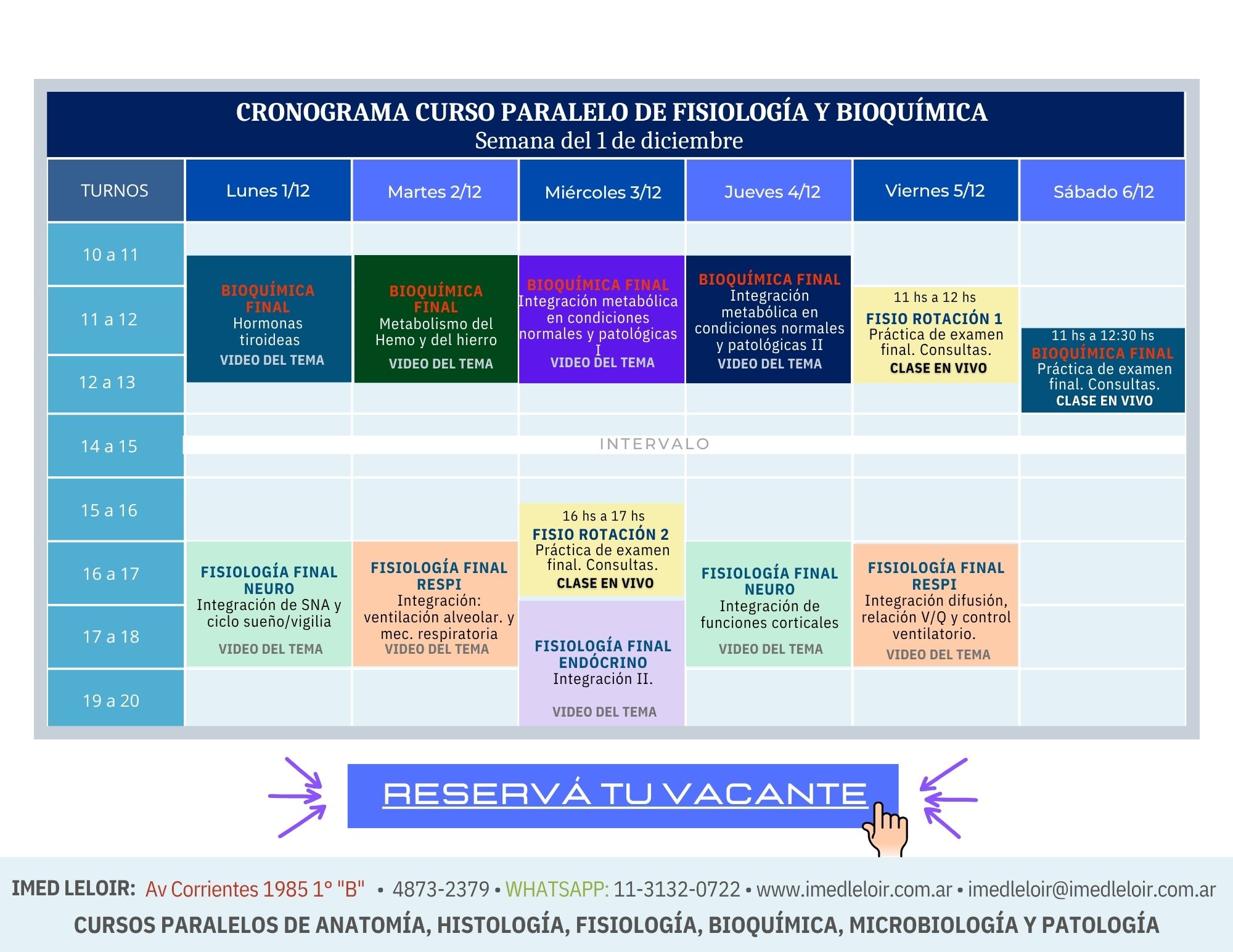 IMED Leloir – Inscripción curso Fisiología y Bioquímica – Página 6