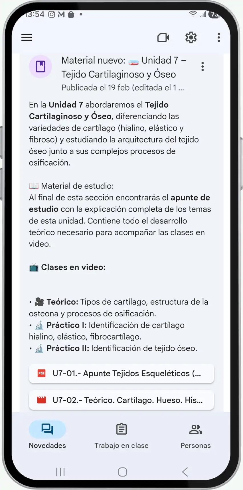 App Medicina UBA