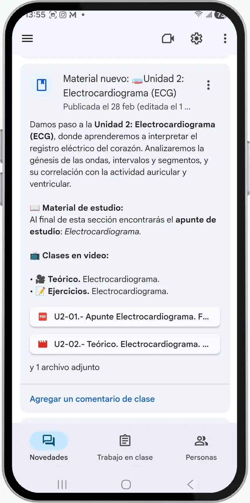 Curso de fisiología y bioquímica UBA