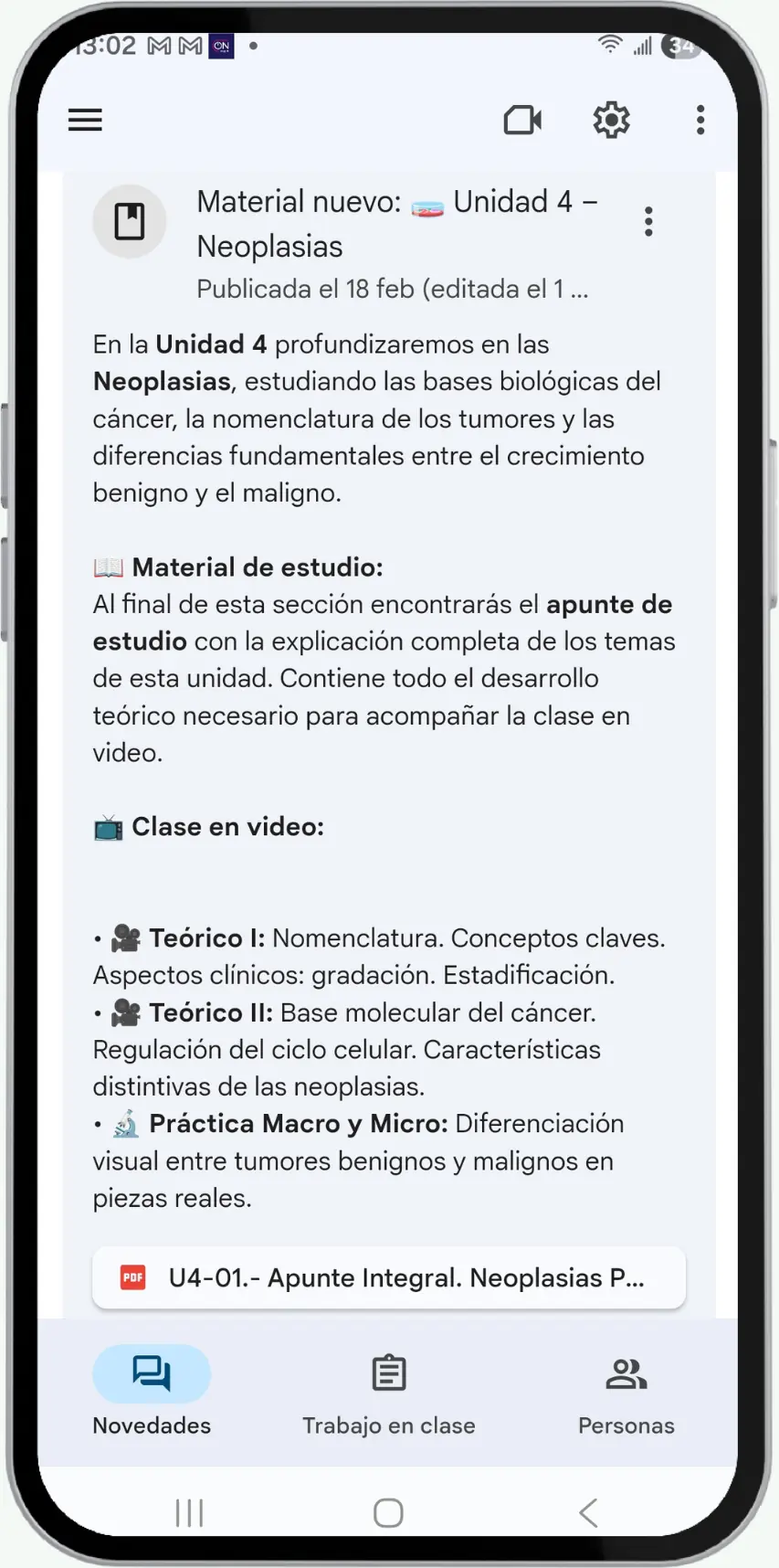 App Curso de patología UBA 2026