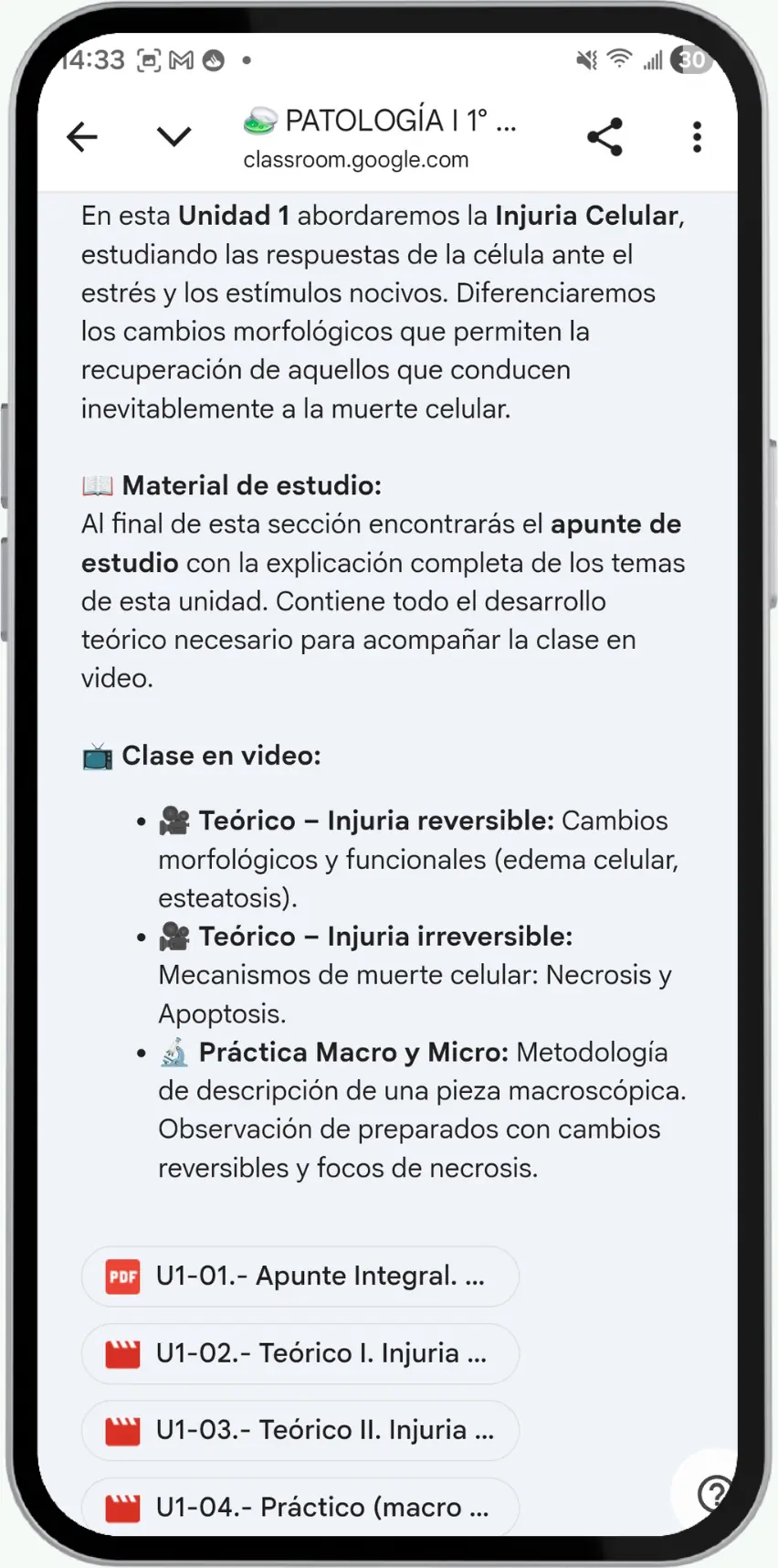 Curso de patología UBA 2026